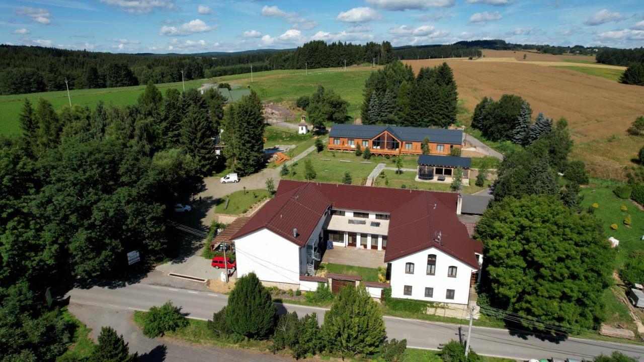 Hotel Wellness Penzion Marta Kuklík Exterior foto