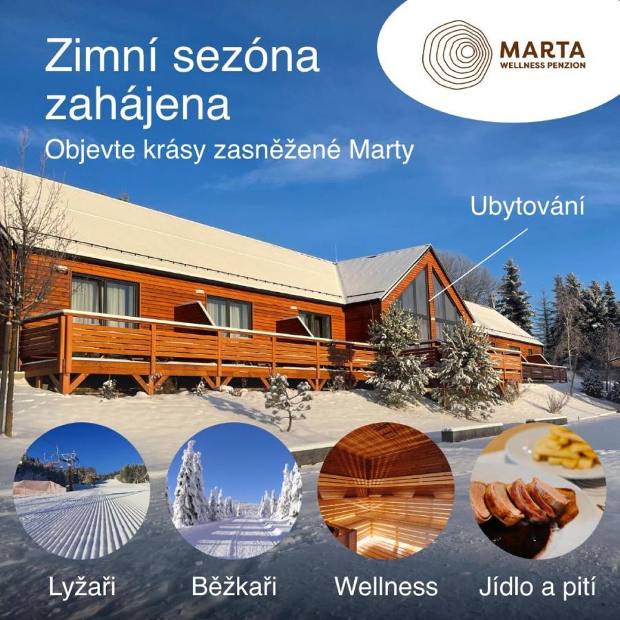 Hotel Wellness Penzion Marta Kuklík Exterior foto